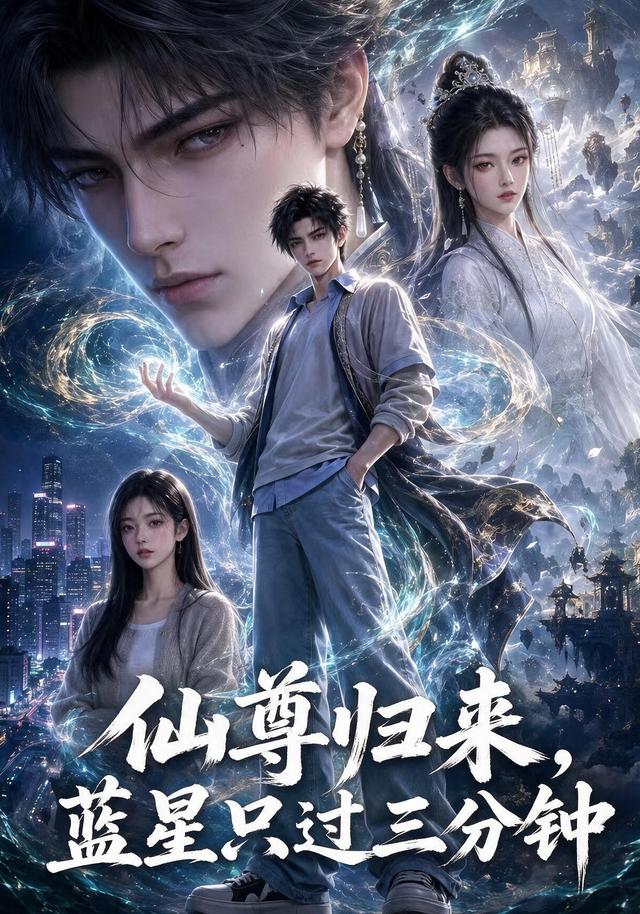 仙尊归来，蓝星只过三分钟