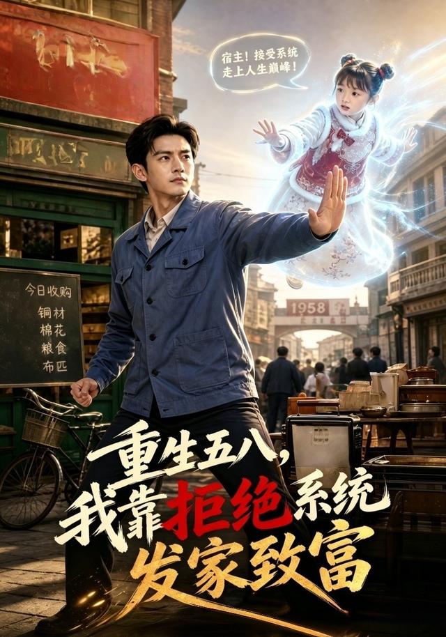 重生五八，我靠拒绝系统发家致富