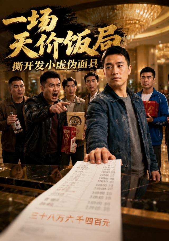 一场天价饭局，撕开发小虚伪面具 cover