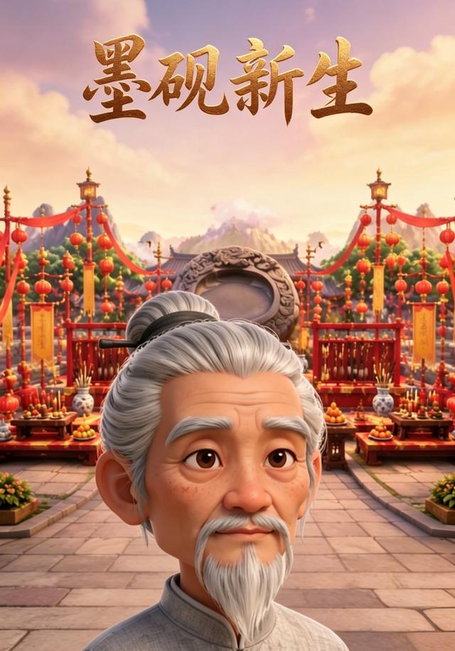 墨砚新生