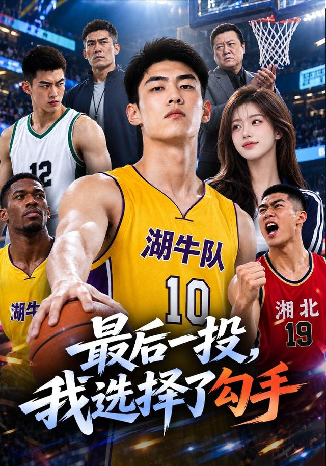 最后一投，我选择了勾手 cover