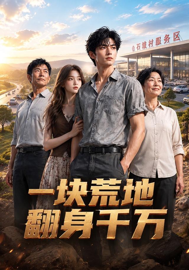 一块荒地翻身千万 cover