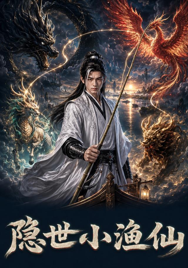 隐世小渔仙 cover