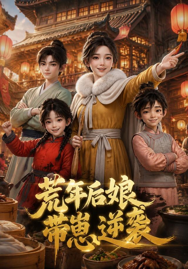 荒年后娘带崽逆袭 cover