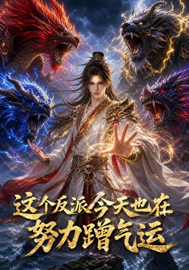 这个反派今天也在努力蹭气运