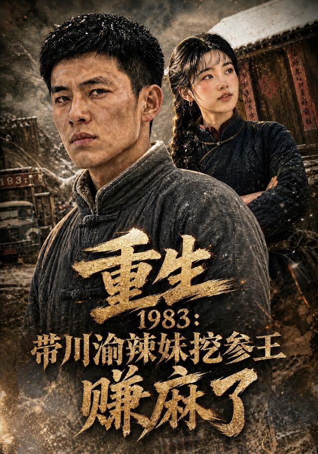 重生1983：带川渝辣妹挖参王赚麻了 cover