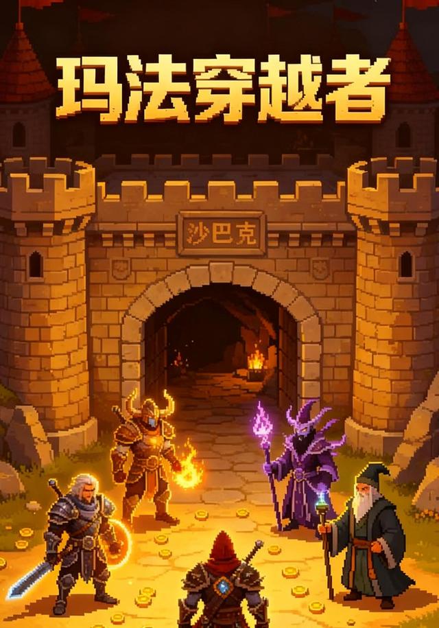 玛法穿越者 cover
