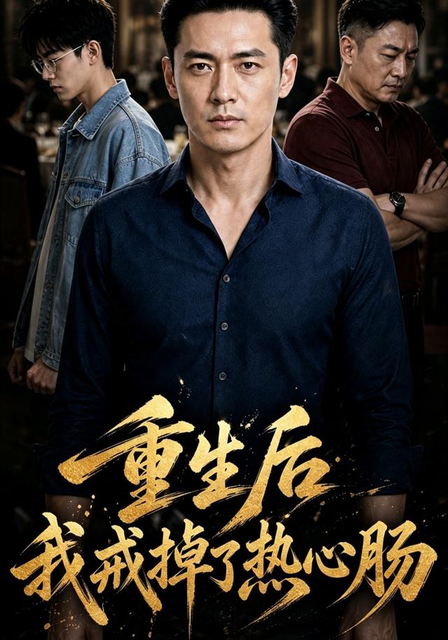 重生后我戒掉了热心肠 cover