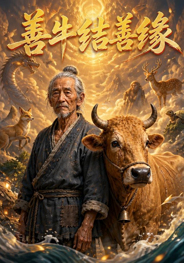 善牛结善缘