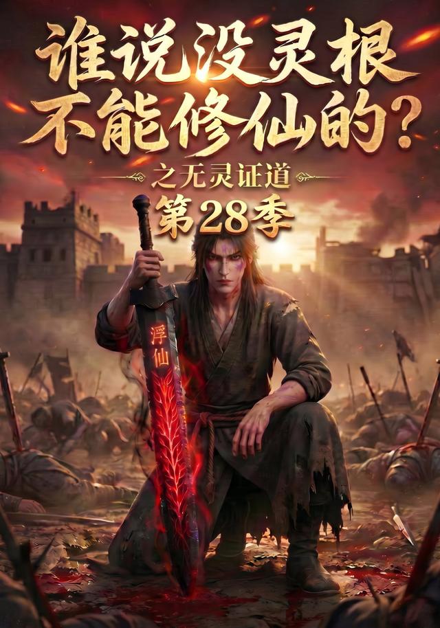 谁说没灵根不能修仙的？之无灵证道第28季