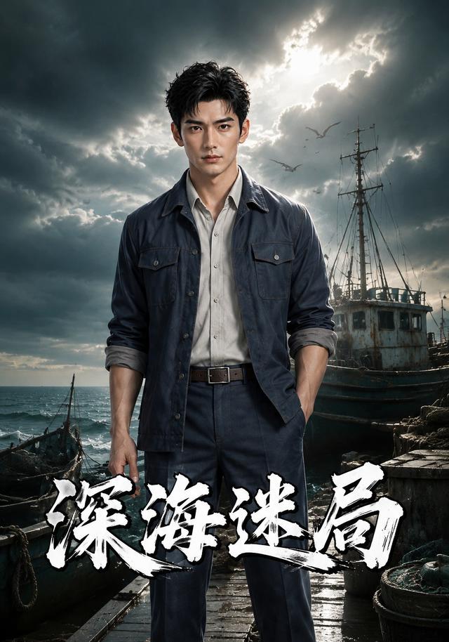 深海迷局 cover