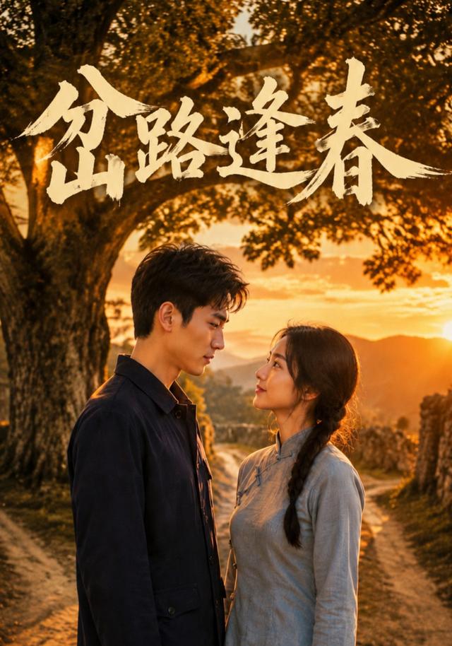 岔路逢春