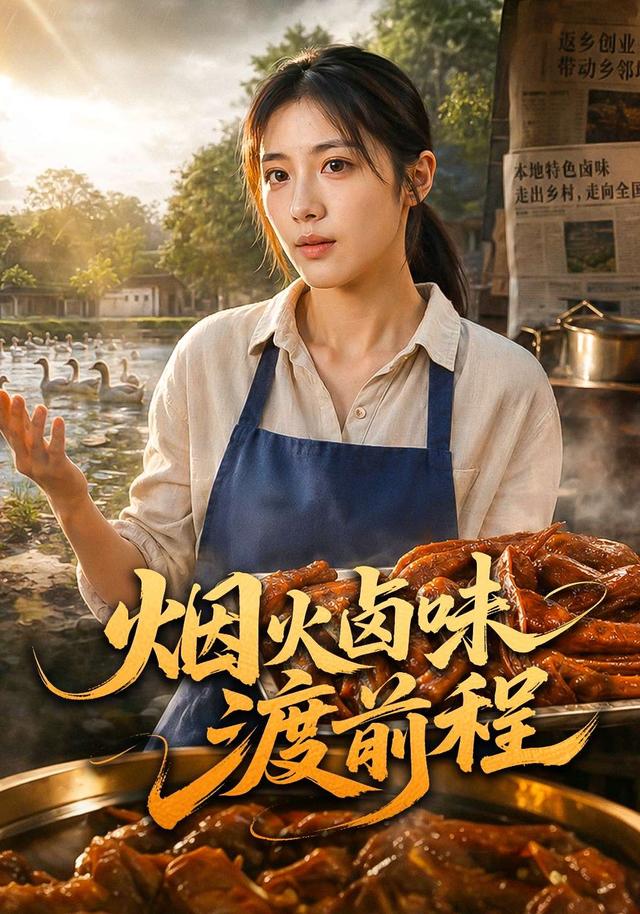 烟火卤味渡前程