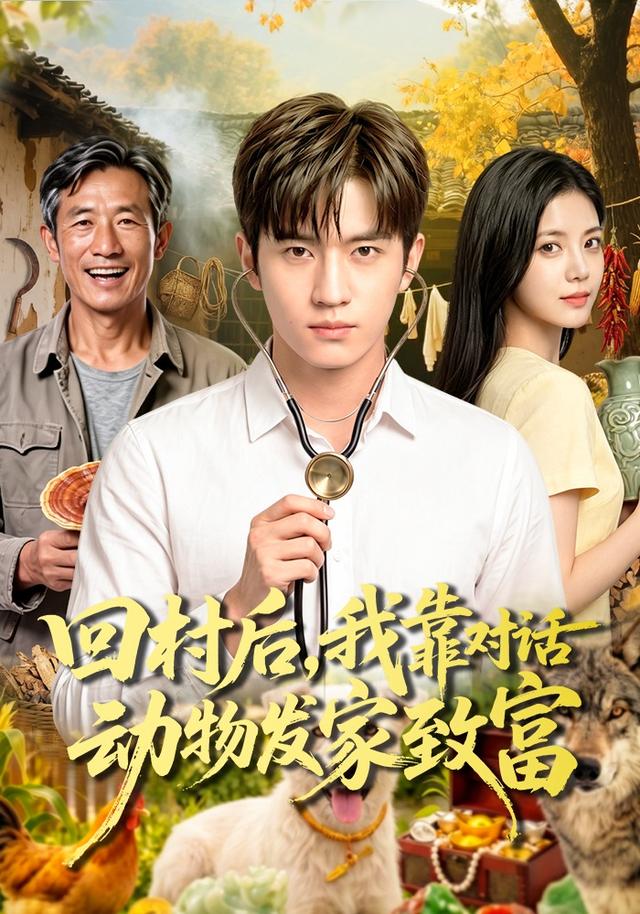 回村后，我靠对话动物发家致富 cover