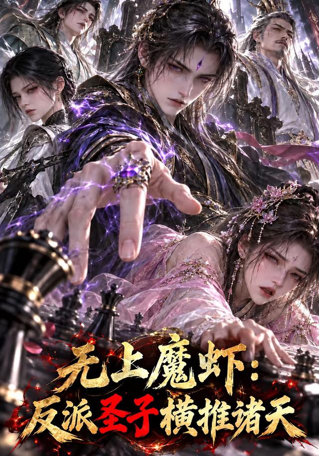 无上魔虾：反派圣子横推诸天