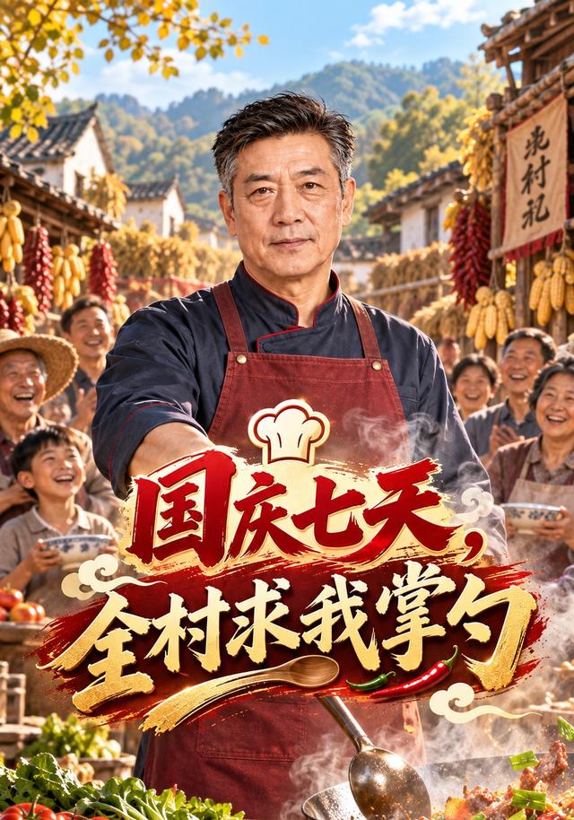国庆七天，全村求我掌勺