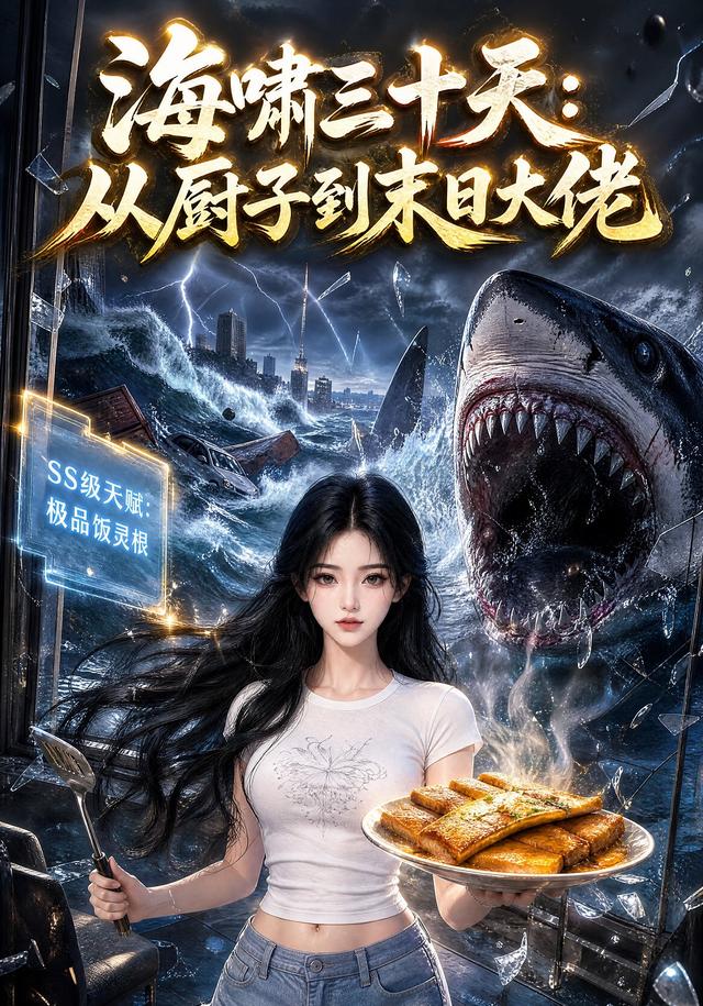 海啸三十天：从厨子到末日大佬