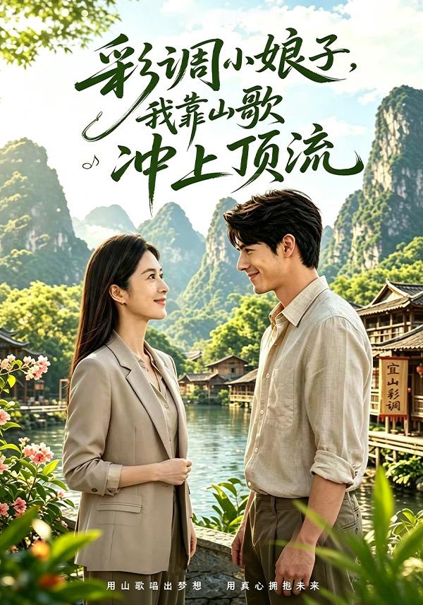 彩调小娘子，我靠山歌冲上顶流 cover