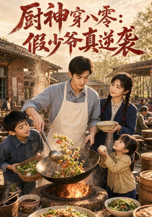 厨神穿八零：假少爷真逆袭