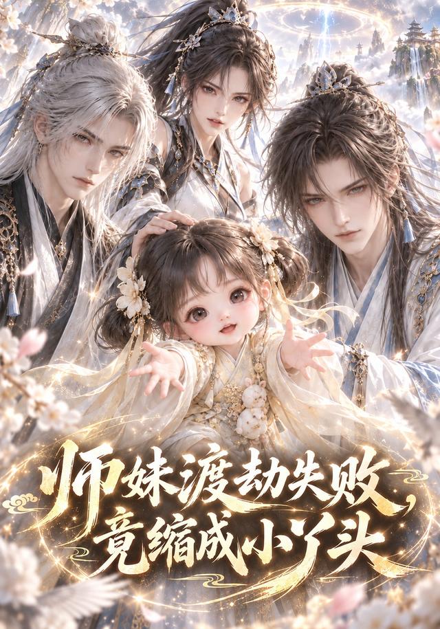 师妹渡劫失败，竟缩成小丫头