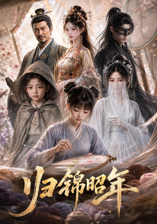 归锦昭年 cover