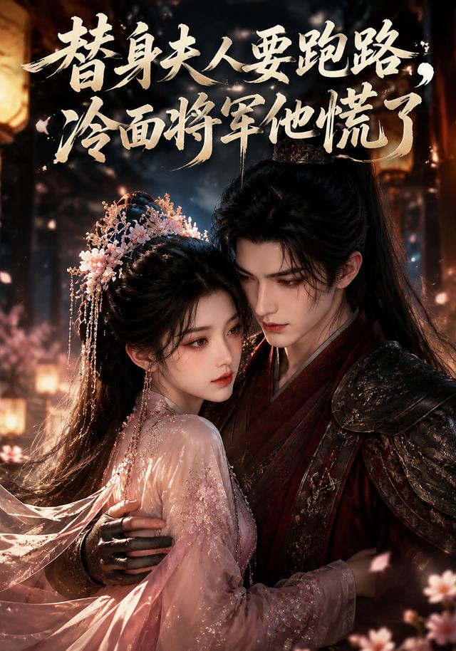 替身夫人要跑路，冷面将军他慌了 cover