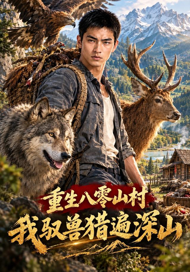 重生八零山村，我驭兽猎遍深山