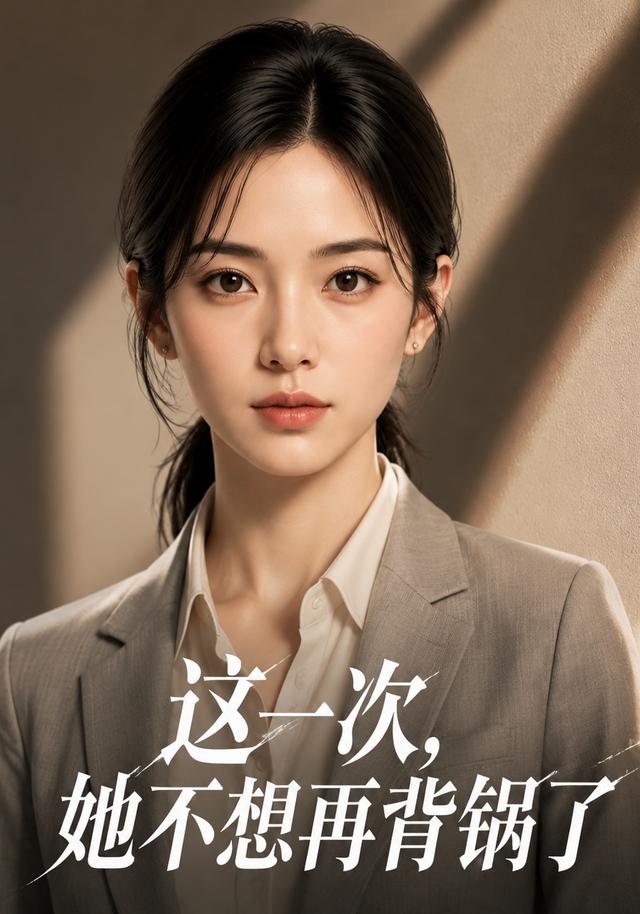 这一次，她不想再背锅了