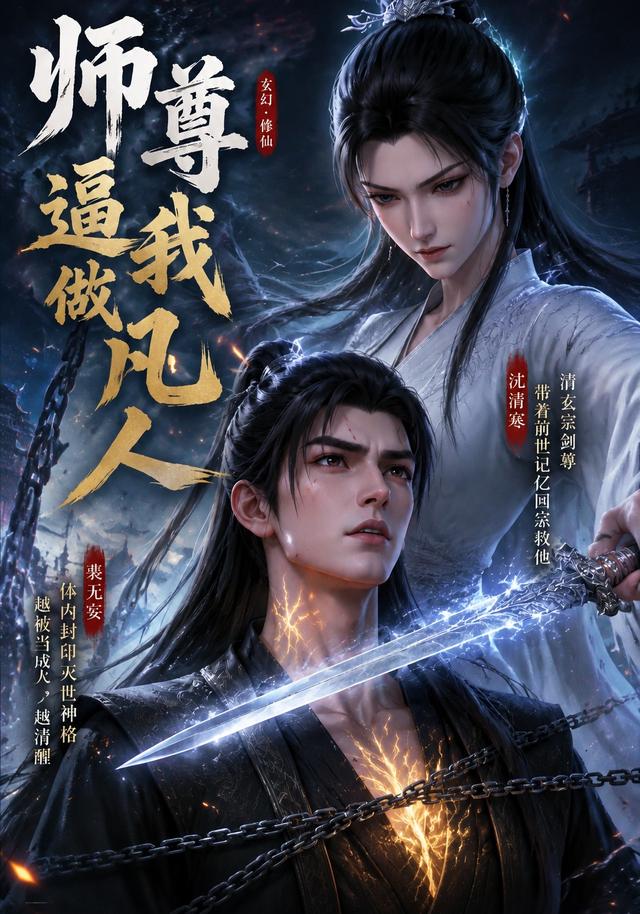 师尊逼我做凡人