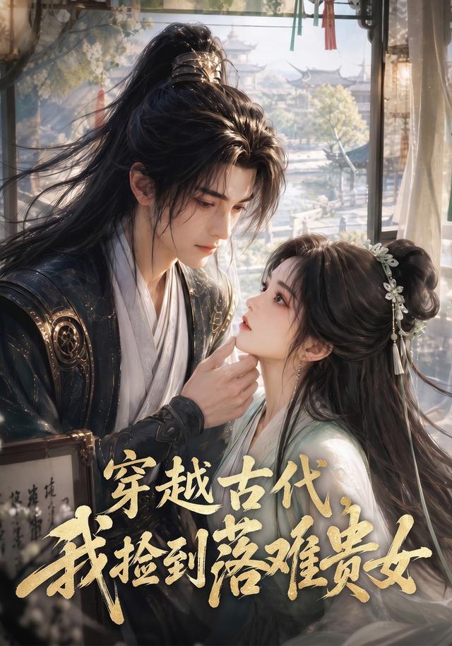 穿越古代，我捡到落难贵女