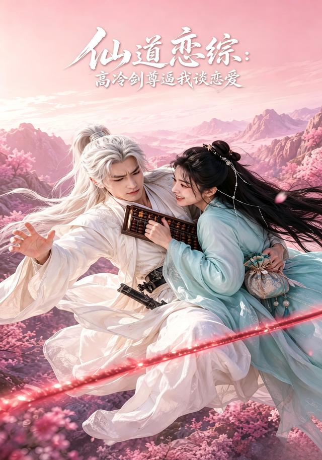仙道恋综：高冷剑尊逼我谈恋爱 cover