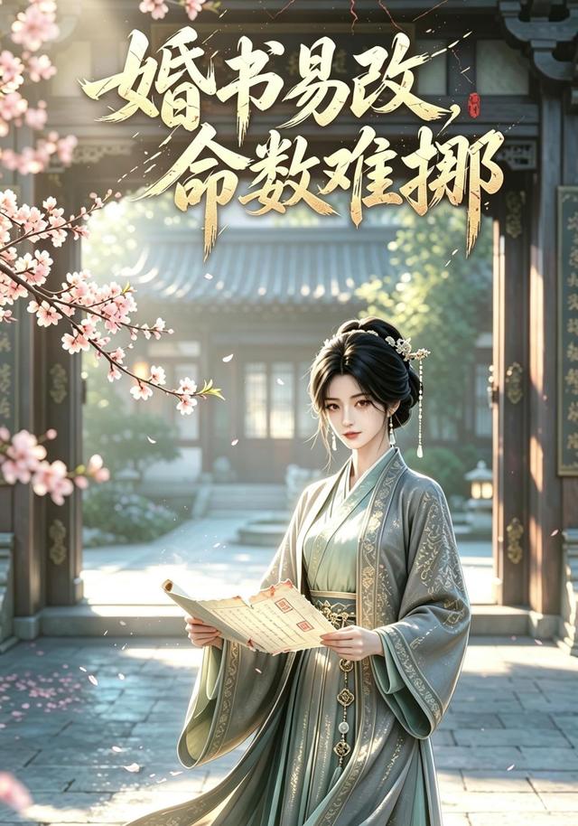 婚书易改，命数难挪 cover