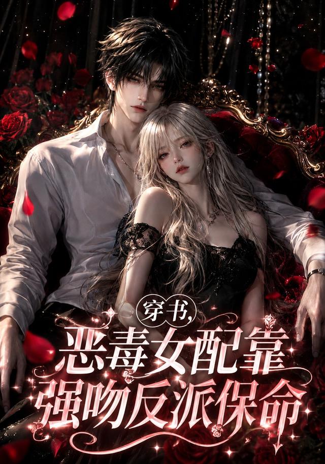 穿书，恶毒女配靠强吻反派保命