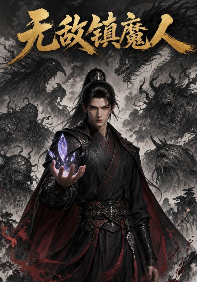 无敌镇魔人 cover