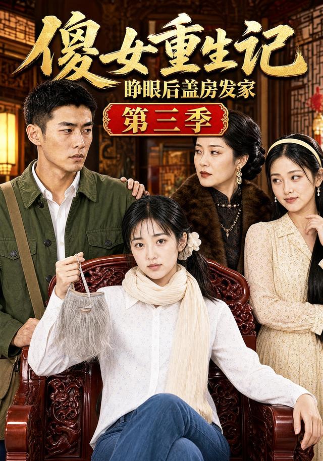 傻女重生记，睁眼后盖房发家第三季封面