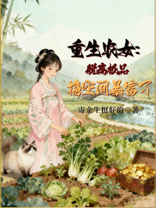 Reborn Farm Girl: Escaping Scoundrels, Becoming Rich with Space cover