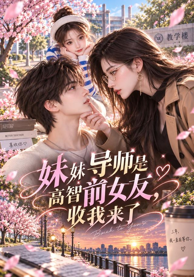妹妹导师是高智前女友，收我来了 cover