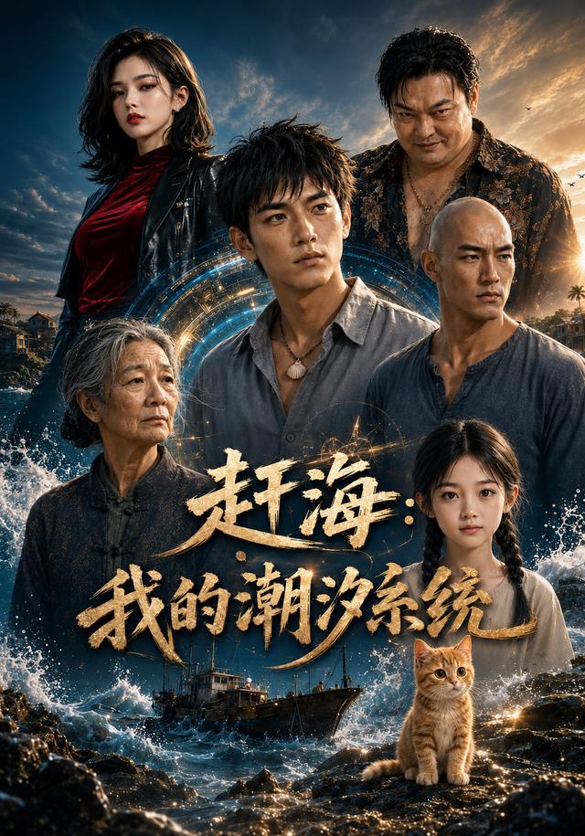 赶海：我的潮汐系统 cover