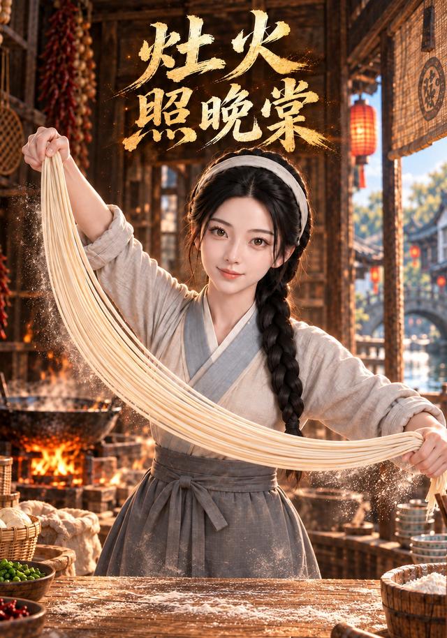 灶火照晚棠