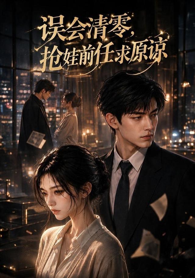 误会清零，抢娃前任求原谅 cover