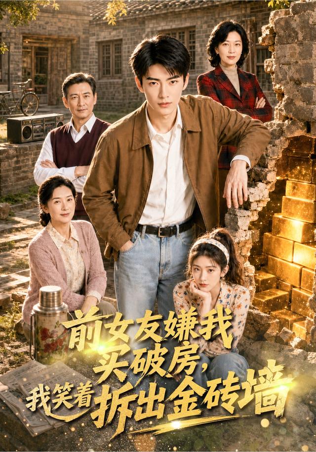 前女友嫌我买破房，我笑着拆出金砖墙