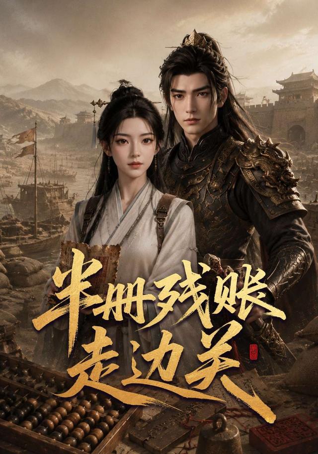 半册残账走边关 cover