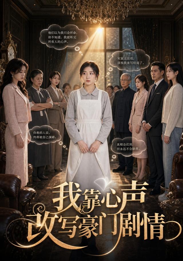 我靠心声改写豪门剧情