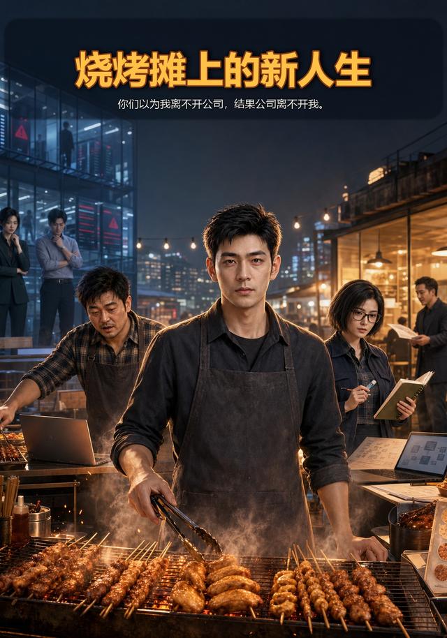烧烤摊上的新人生 cover