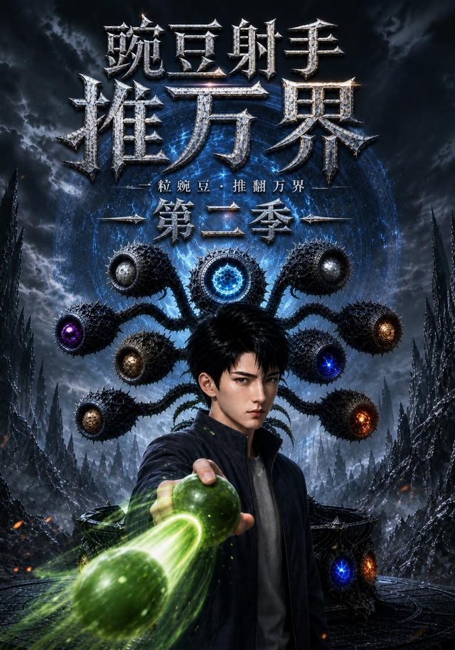 豌豆射手推万界第二季 cover