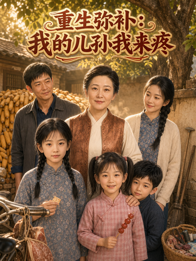 重生弥补：我的儿孙我来疼 cover