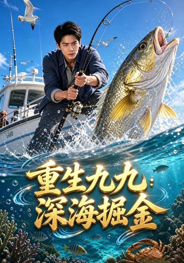 《重生九九：深海掘金》作品海报