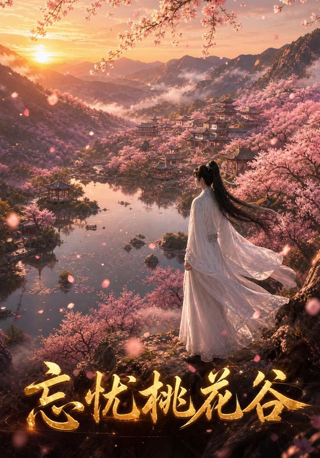 忘忧桃花谷