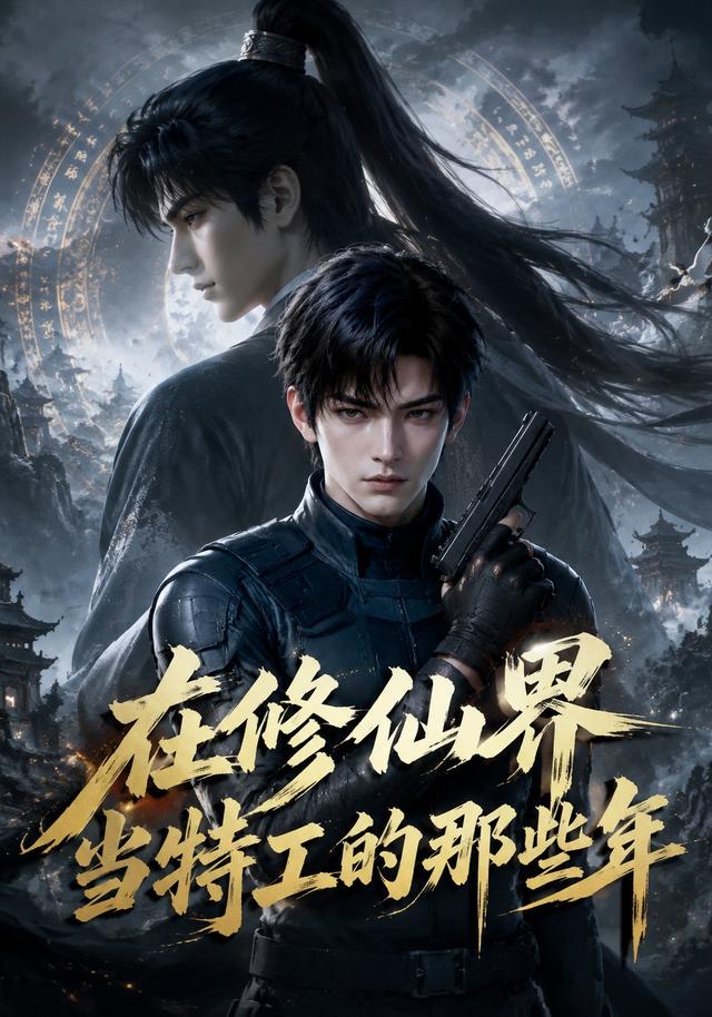 在修仙界当特工的那些年 cover