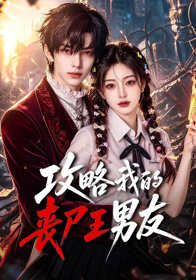 攻略我的丧尸王男友 cover